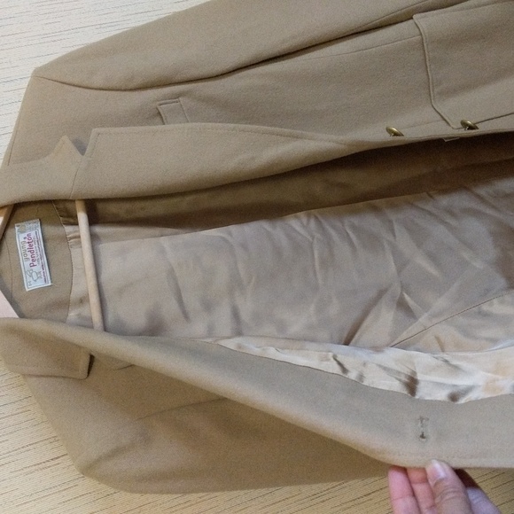 Pendleton Wool Camel Jacket - Picture 8 of 11